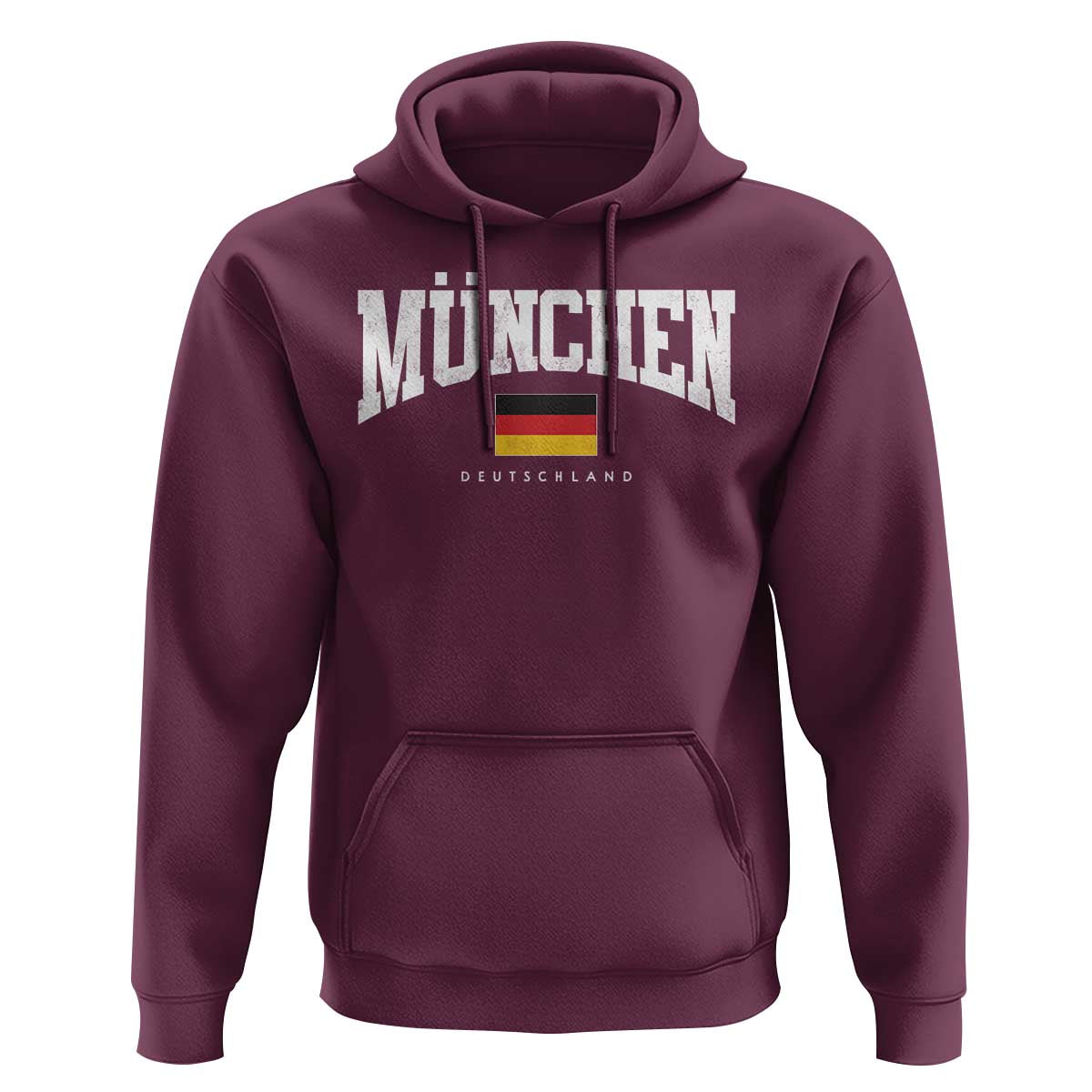 Munchen Deutschland Germany Hoodie Vintage Athletic Sports Design