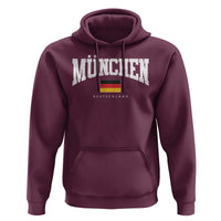Munchen Deutschland Germany Hoodie Vintage Athletic Sports Design