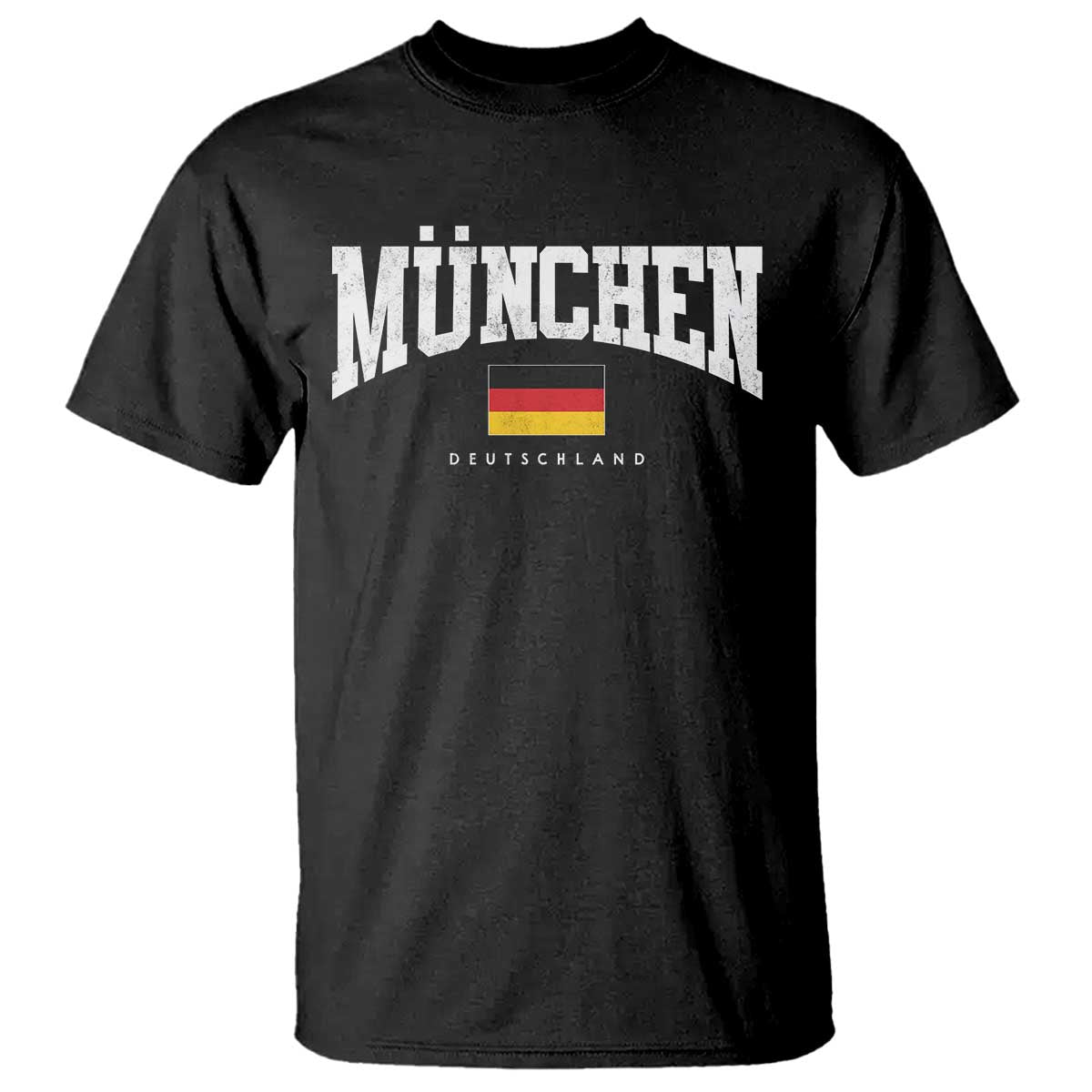 Munchen Deutschland Germany T Shirt Vintage Athletic Sports Design