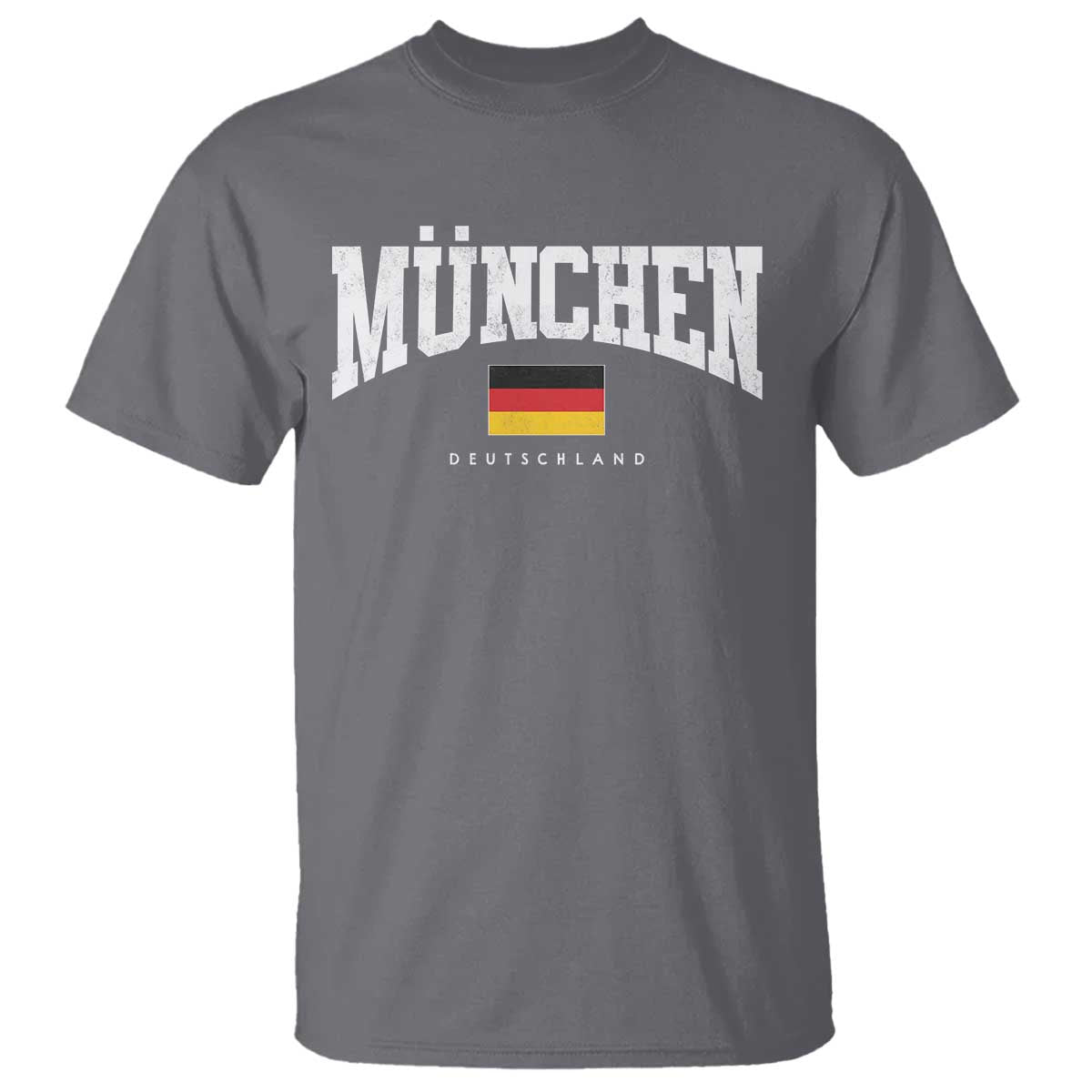 Munchen Deutschland Germany T Shirt Vintage Athletic Sports Design