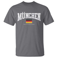 Munchen Deutschland Germany T Shirt Vintage Athletic Sports Design