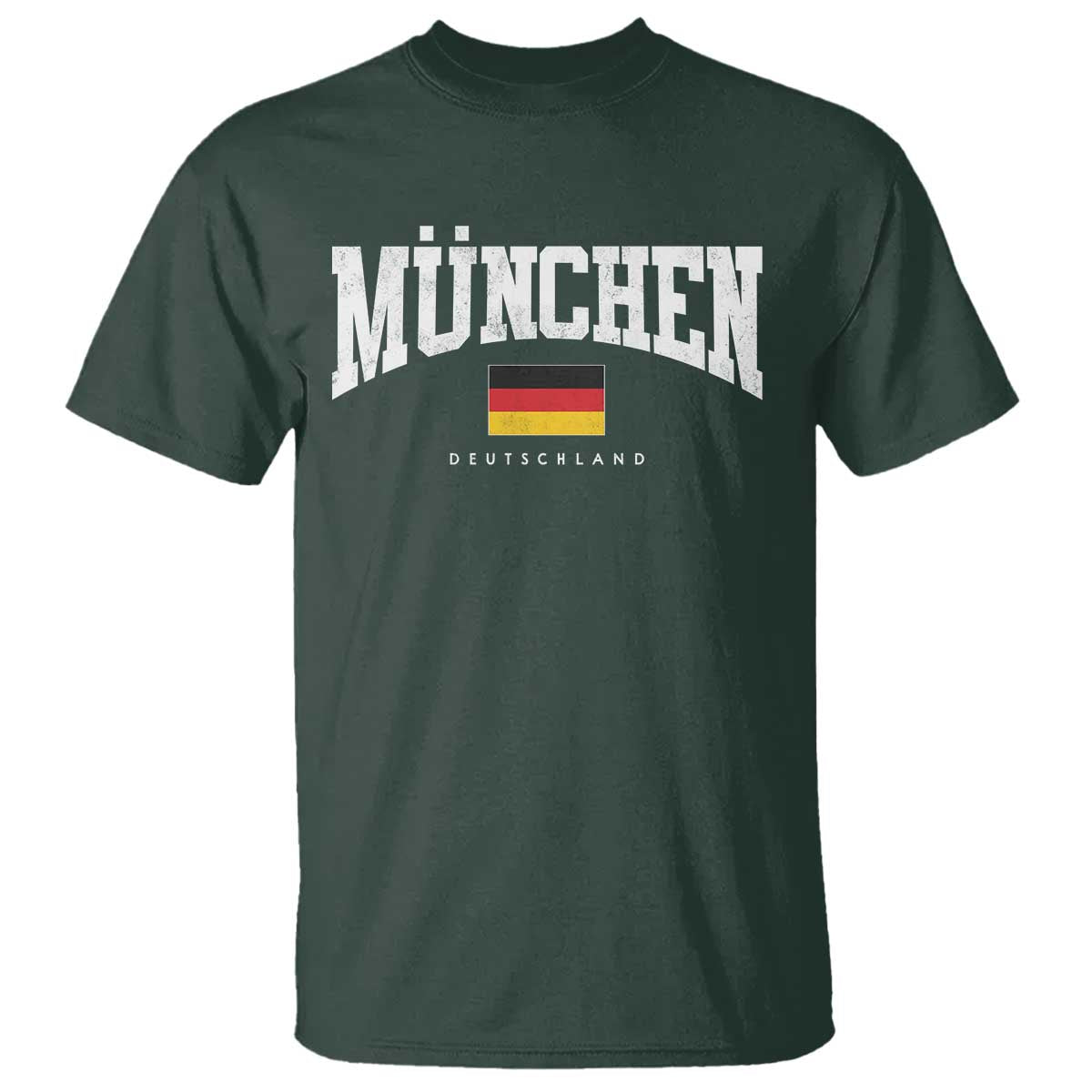 Munchen Deutschland Germany T Shirt Vintage Athletic Sports Design