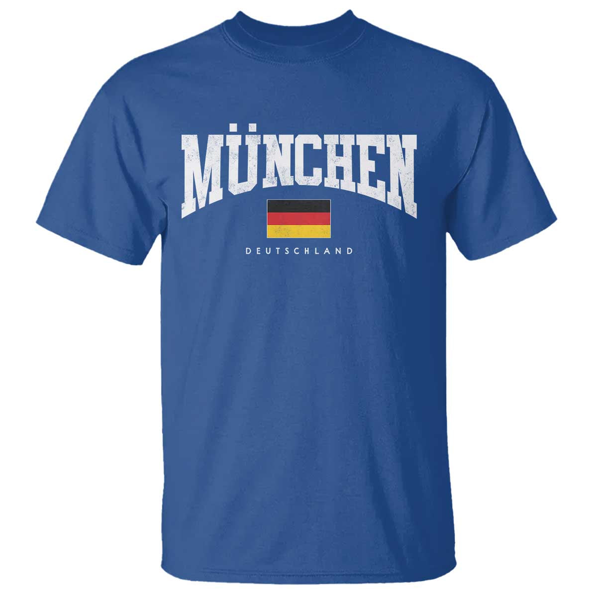 Munchen Deutschland Germany T Shirt Vintage Athletic Sports Design