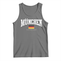 Munchen Deutschland Germany Tank Top Vintage Athletic Sports Design