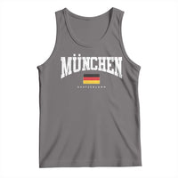 Munchen Deutschland Germany Tank Top Vintage Athletic Sports Design
