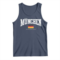 Munchen Deutschland Germany Tank Top Vintage Athletic Sports Design