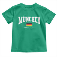 Munchen Deutschland Germany Toddler T Shirt Vintage Athletic Sports Design