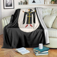 Funny Munich Oktoberfest Munchen Coat of Arms Throw Blanket Münchner Kindl Beer Drinking