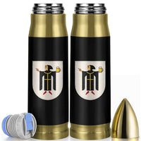 Funny Munich Oktoberfest Munchen Coat of Arms Bullet Tumbler Münchner Kindl Beer Drinking