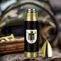 Funny Munich Oktoberfest Munchen Coat of Arms Bullet Tumbler Münchner Kindl Beer Drinking