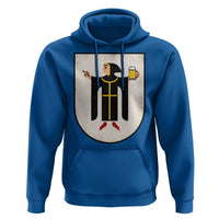 Funny Munich Oktoberfest Munchen Coat of Arms Hoodie Münchner Kindl Beer Drinking