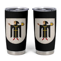 Funny Munich Oktoberfest Munchen Coat of Arms Tumbler Cup Münchner Kindl Beer Drinking