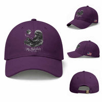 Fly High Jackie Eagle Baseball Cap Memorial Tribute Nature Supports California Wildlife