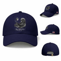 Fly High Jackie Eagle Baseball Cap Memorial Tribute Nature Supports California Wildlife