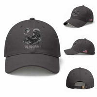 Fly High Jackie Eagle Baseball Cap Memorial Tribute Nature Supports California Wildlife