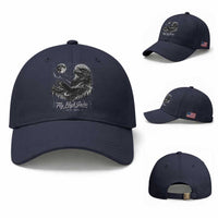 Fly High Jackie Eagle Baseball Cap Memorial Tribute Nature Supports California Wildlife