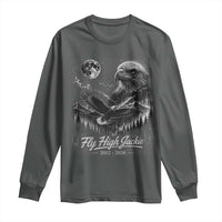 Fly High Jackie Eagle Long Sleeve Shirt Memorial Tribute Nature Supports California Wildlife