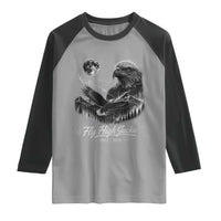 Fly High Jackie Eagle Raglan Shirt Memorial Tribute Nature Supports California Wildlife