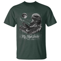 Fly High Jackie Eagle T Shirt Memorial Tribute Nature Supports California Wildlife