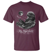 Fly High Jackie Eagle T Shirt Memorial Tribute Nature Supports California Wildlife