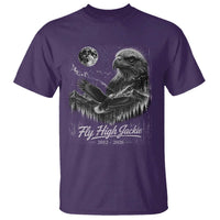 Fly High Jackie Eagle T Shirt Memorial Tribute Nature Supports California Wildlife