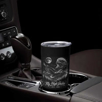 Fly High Jackie Eagle Tumbler Cup Memorial Tribute Nature Supports California Wildlife