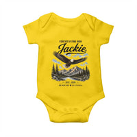 Jackie Bald Eagle Memorial Tribute Baby Onesie Forever Flying High Big Bear California 2012 2026