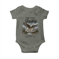 Jackie Bald Eagle Memorial Tribute Baby Onesie Forever Flying High Big Bear California 2012 2026