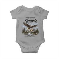 Jackie Bald Eagle Memorial Tribute Baby Onesie Forever Flying High Big Bear California 2012 2026