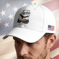 Jackie Bald Eagle Memorial Tribute Baseball Cap Forever Flying High Big Bear California 2012 2026