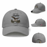 Jackie Bald Eagle Memorial Tribute Baseball Cap Forever Flying High Big Bear California 2012 2026