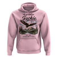 Jackie Bald Eagle Memorial Tribute Hoodie Forever Flying High Big Bear California 2012 2026