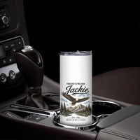 Jackie Bald Eagle Memorial Tribute Skinny Tumbler Forever Flying High Big Bear California 2012 2026
