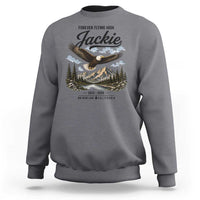 Jackie Bald Eagle Memorial Tribute Sweatshirt Forever Flying High Big Bear California 2012 2026