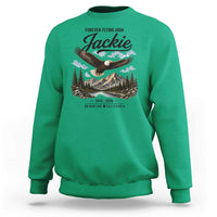 Jackie Bald Eagle Memorial Tribute Sweatshirt Forever Flying High Big Bear California 2012 2026