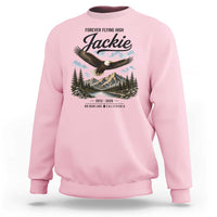 Jackie Bald Eagle Memorial Tribute Sweatshirt Forever Flying High Big Bear California 2012 2026