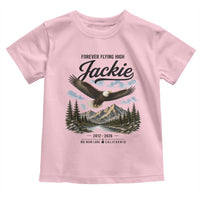 Jackie Bald Eagle Memorial Tribute Toddler T Shirt Forever Flying High Big Bear California 2012 2026