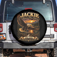 Jackie The Eagle Big Bear Lake California Spare Tire Cover Forever Our Queen And In Our Hearts Wildlife Supports