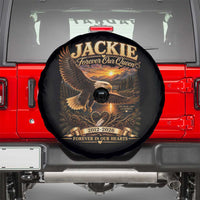 Jackie The Eagle Big Bear Lake California Spare Tire Cover Forever Our Queen And In Our Hearts Wildlife Supports