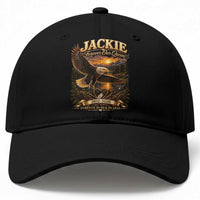 Jackie The Eagle Big Bear Lake California Baseball Cap Forever Our Queen And In Our Hearts Wildlife Supports