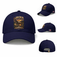 Jackie The Eagle Big Bear Lake California Baseball Cap Forever Our Queen And In Our Hearts Wildlife Supports