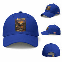 Jackie The Eagle Big Bear Lake California Baseball Cap Forever Our Queen And In Our Hearts Wildlife Supports