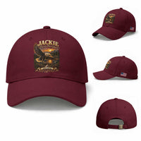 Jackie The Eagle Big Bear Lake California Baseball Cap Forever Our Queen And In Our Hearts Wildlife Supports