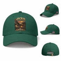 Jackie The Eagle Big Bear Lake California Baseball Cap Forever Our Queen And In Our Hearts Wildlife Supports