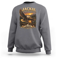 Jackie The Eagle Big Bear Lake California Sweatshirt Forever Our Queen And In Our Hearts Wildlife Supports