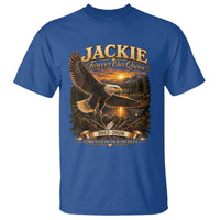 Jackie The Eagle Big Bear Lake California T Shirt Forever Our Queen And In Our Hearts Wildlife Supports