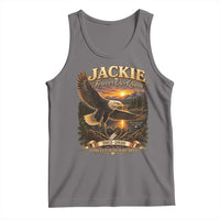 Jackie The Eagle Big Bear Lake California Tank Top Forever Our Queen And In Our Hearts Wildlife Supports