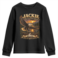 Jackie The Eagle Big Bear Lake California Youth Sweatshirt Forever Our Queen And In Our Hearts Wildlife Supports