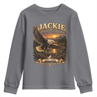 Jackie The Eagle Big Bear Lake California Youth Sweatshirt Forever Our Queen And In Our Hearts Wildlife Supports