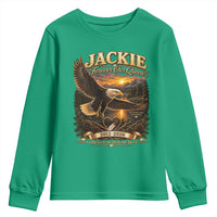 Jackie The Eagle Big Bear Lake California Youth Sweatshirt Forever Our Queen And In Our Hearts Wildlife Supports